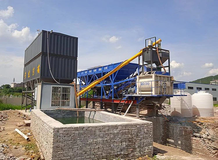Mobile Mixing Plant Mobile Mixing Plant