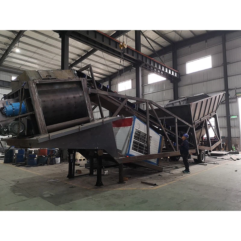 4-Portable Concrete Batching Plant 4-Portable Concrete Batching Plant