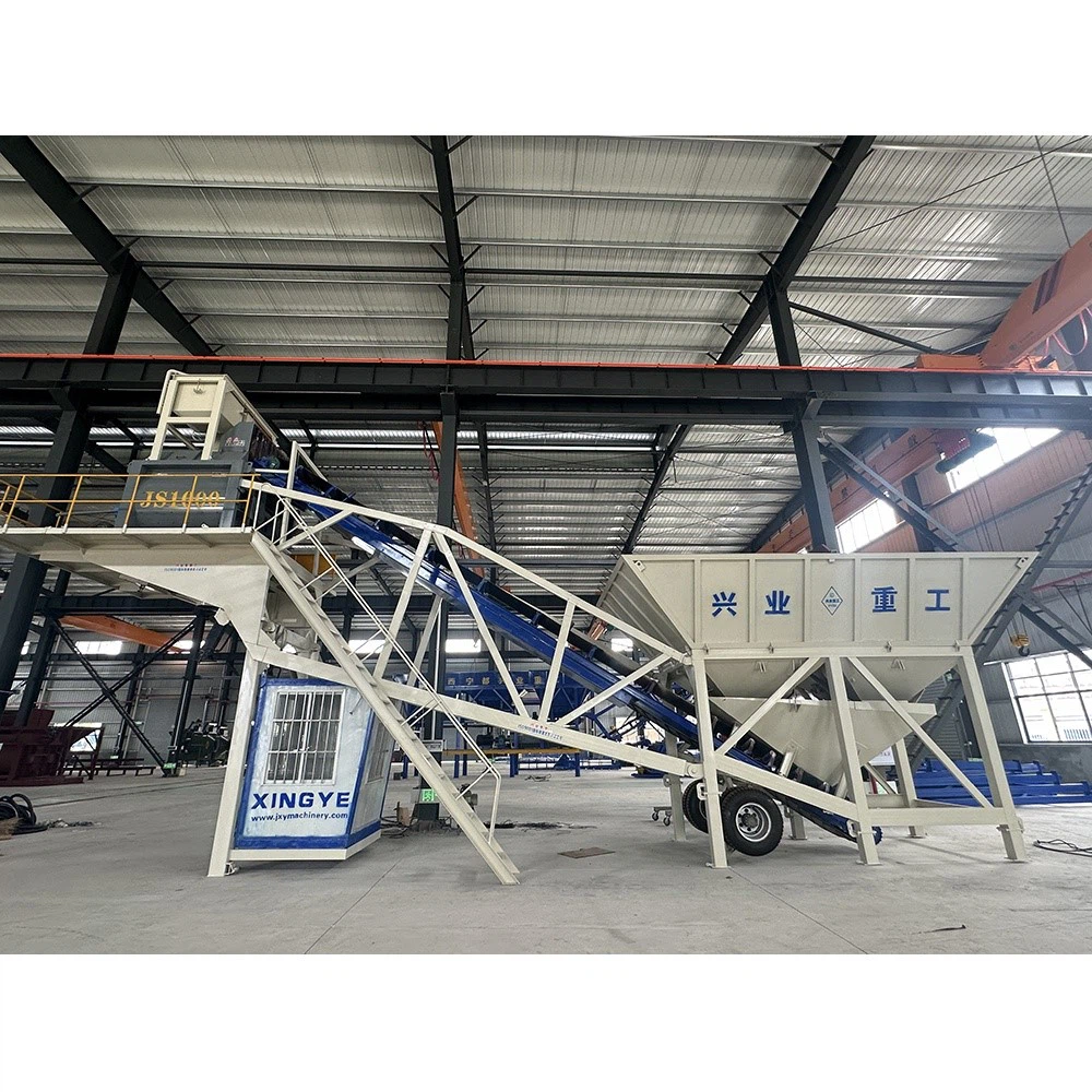 1-Portable Ready Mix Plant 1-Portable Ready Mix Plant
