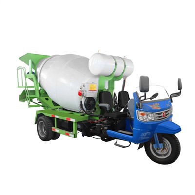 Concrete Transport Tanker
