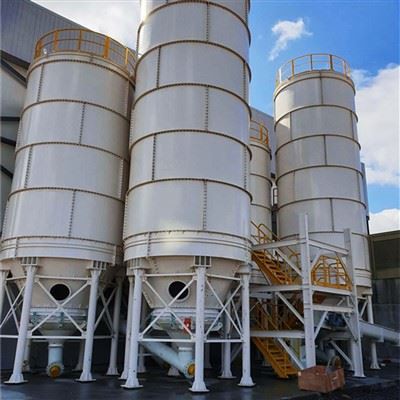 Eco-friendly 50t Cement Silos