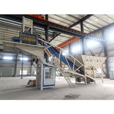 Portable Concrete Batching Plant