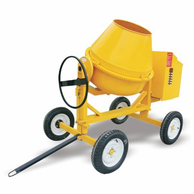 Tilting Concrete Mixer