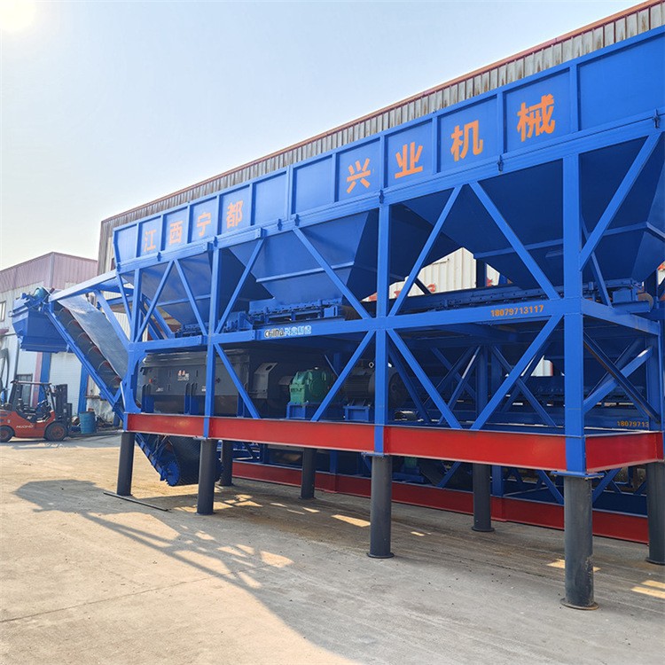 2.Stable Soil Cement Mixing Plant