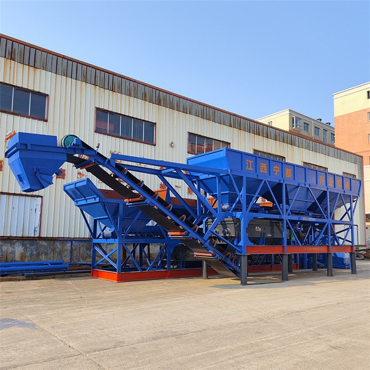 4.Road foundation soil Mixing Machine